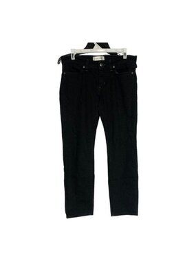 Habitual Black Market Womens Black Skinny Jeans Size 28 Stretch Denim